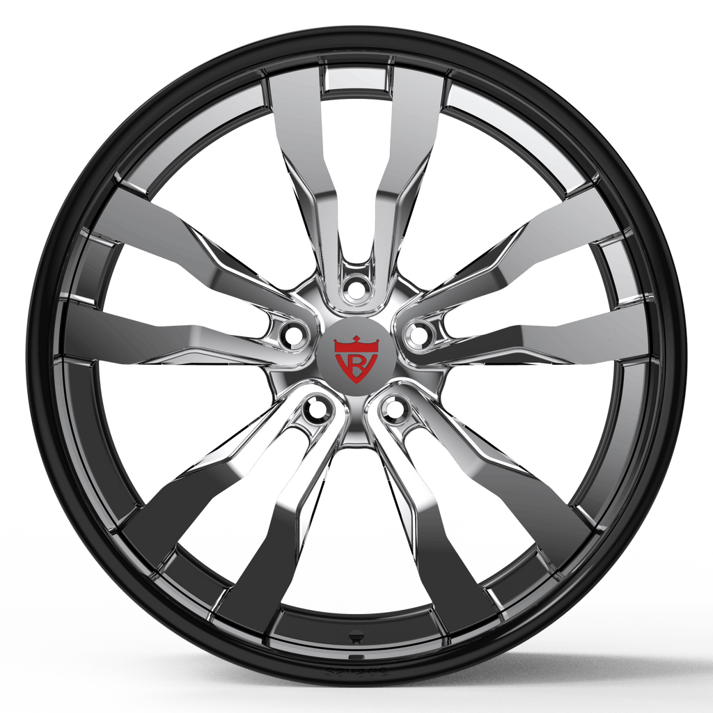 RV-DR88 Deep Lip Multi Spoke Dodge Forged Wheels – RVRN WHEELS