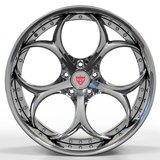 Custom 1969 Chevy Chevelle Mabilu Deep Dish Forged Wheels-20inch Chrome Rims for Vintage Car -RVRN Forged