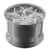 RVRN RV-DV03 deep concave forged wheels in brushed aluminum for Mercedes-Benz SLS AMG custom setup