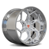 RV-DV03: CUSTOM FORGED 2-PIECE 6 LUG WHEELS