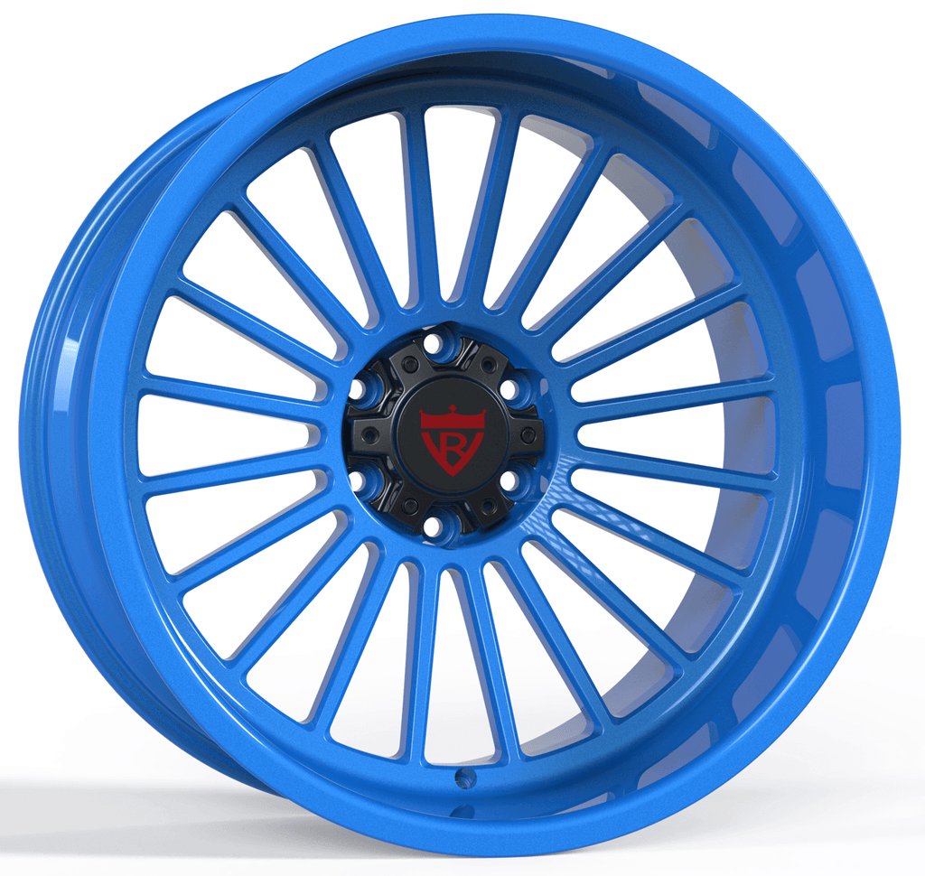 Deep Dish Rims | RV-HR88 Custom Forged 1 Piece 20 Inch 6 Lug Rims ...