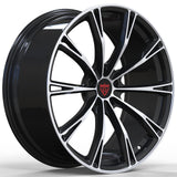 custom lightweight polished wheel RV-MA61 engineered for Corvette performance applications and daily driving