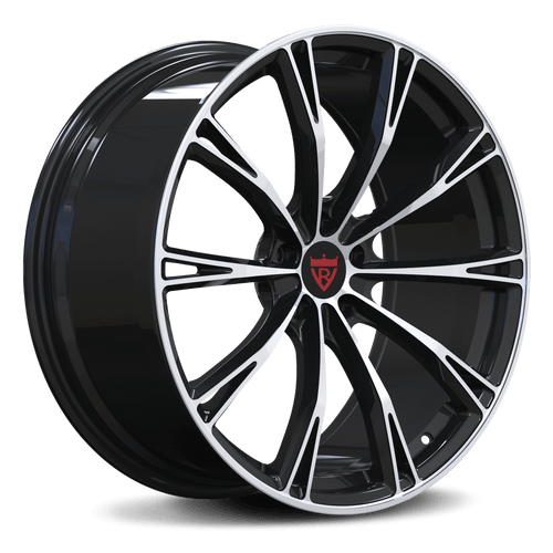 RVRN RV-MA61 custom forged Corvette wheels featuring lightweight multi spoke design engineered for performance and precision fitment