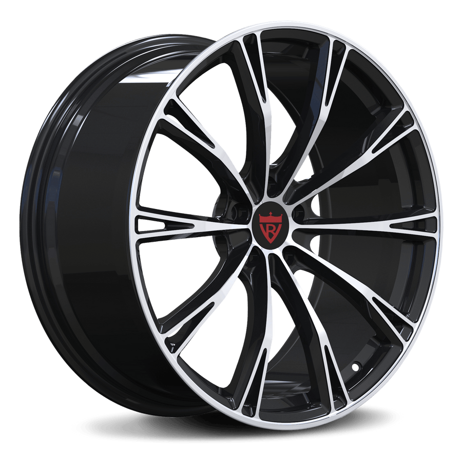 RVRN RV-MA61 custom forged Corvette wheels featuring lightweight multi spoke design engineered for performance and precision fitment
