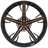 6061-T6 forged aluminum wheel by RVRN designed for GMC truck performance