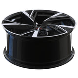RVRN RV-MAE258 custom forged directional wheel for Audi RS5 featuring an aggressive Y spoke design
