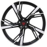 RVRN RV-MAE258 directional forged wheel for BMW M4 with Y spoke design and lightweight performance construction