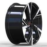 RVRN RV-MAE258 directional Y spoke forged wheel for Mercedes-AMG with custom performance fitment