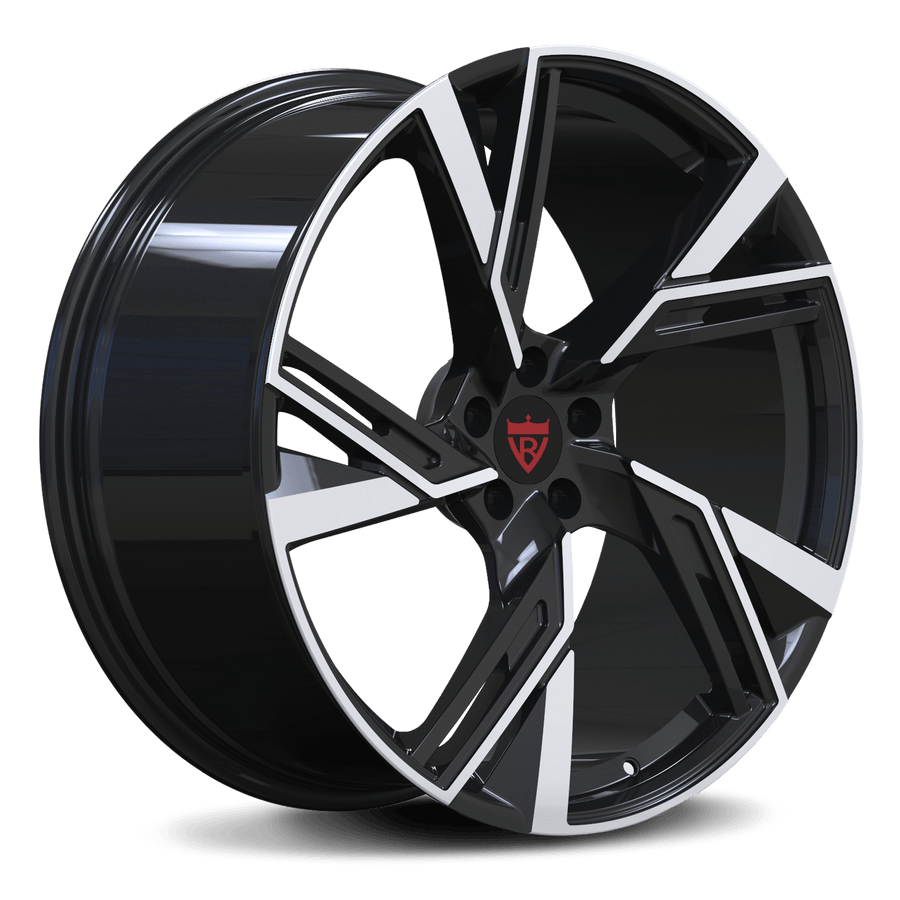 RVRN RV-MAE258 forged directional Y spoke wheel for Audi RS5 with lightweight performance construction