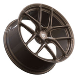 RVRN RV-MB183 forged Y spoke wheels for BMW M4 with a Bronze finish, custom 1-piece construction and performance-focused lightweight design