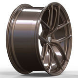 RVRN RV-MB183 Bronze forged Y spoke wheels for Mercedes-Benz, combining custom 1-piece construction, lightweight performance and refined spoke styling
