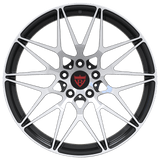 RVRN RV-MB220 BMW 7 Series forged Y spoke wheels in black, lightweight 1-piece construction with vehicle-specific fitment