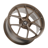 RVRN RV-MB301 bronze custom Y spoke wheels for BMW M4, engineered with forged aluminum construction and personalized fitment options.