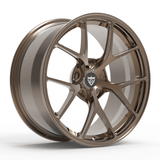 RVRN RV-MB301 forged Y spoke performance wheels in bronze for Mercedes-Benz vehicles, combining lightweight engineering with premium custom wheel styling.