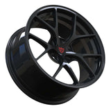 RVRN RV-MB301 lightweight forged Y spoke wheels for BMW M3 Competition, featuring custom 1-piece forged design with optimized strength and performance styling.
