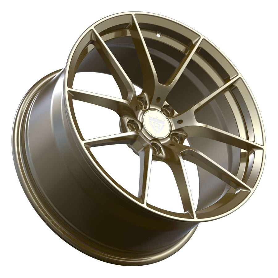 RV-MB312 concave forged wheel for Chevrolet, open spoke design and performance styling