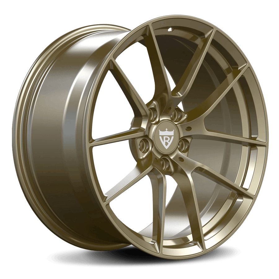 RV-MB312 concave forged wheel for Mustang, aggressive stance and lightweight design