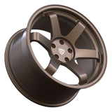 RVRN RV-MB319 custom 1-piece forged wheel for BMW 7 Series with lightweight 6 spoke styling and copper finish appearance