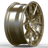 RVRN RV-MB373 custom forged Y spoke wheel for Audi RS e-tron GT with lightweight performance engineering and premium aftermarket styling