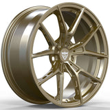 RVRN RV-MB373 custom forged Y spoke wheels showcasing lightweight construction and modern design for Tesla Model Y aftermarket upgrades