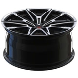 RVRN RV-MB38F Y spoke forged wheels for Porsche 911 featuring custom engineering, lightweight construction, and performance-focused design