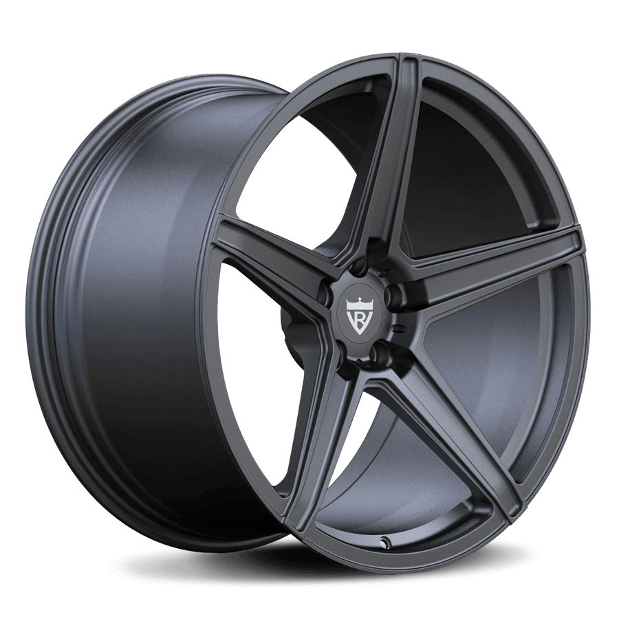 RVRN RV-MB559 custom forged 5 spoke wheels monoblock design lightweight performance wheel structure detail