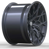 Custom forged concave wheels RV-MB625 by RVRN for Maserati, gunmetal finish, high-performance concave styling