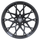 RVRN RV-MB625 concave forged wheels for Porsche performance builds in gunmetal finish, precision engineered design