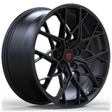 Tesla aftermarket wheels Y-Spoke Mesh Design matte black RV-MB625 forged performance wheel