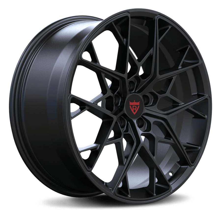 RVRN RV-MB625 Tesla wheels matte black Y-Spoke Mesh Design custom forged wheel