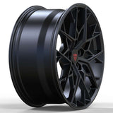 Lightweight Tesla forged wheels Y-spoke design matte black RV-MB625