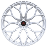 lightweight forged deep concave wheel close-up RV-MB767 emphasizing structural strength and weight reduction design