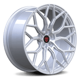 custom forged deep concave wheel RV-MB767 angled view highlighting multi-spoke structure and performance-oriented engineering