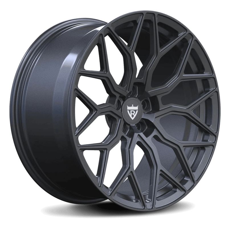 RVRN RV-MB767 forged Y spoke wheels for Lexus IS in gray finish with a refined performance design