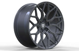 RVRN RV-MB767 custom forged Y spoke Lexus IS wheels featuring a clean gray finish and lightweight construction