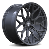 RVRN RV-MB767 forged Y spoke wheels for Lexus IS in gray finish with a refined performance design