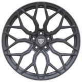 RVRN RV-MB767 lightweight Y spoke wheels for Lexus IS with gray finish and precision forged construction