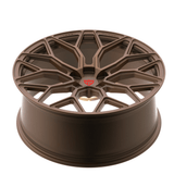 RVRN RV-MB767 performance Y spoke wheels for Lexus IS with copper finish and vehicle-specific fitment