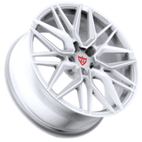 RVRN RV-MC01 custom forged white rims, performance fit, premium sports car wheel
