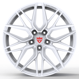 RVRN RV-MC01 forged white multi-spoke rims, lightweight performance, design your own