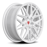 RVRN RV-MC01 forged white rims, multi-spoke detail, BMW fitment, lightweight forged wheel