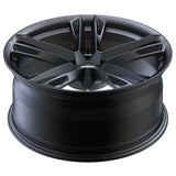 RVRN RV-MC16 custom forged gray monoblock wheels showcasing lightweight construction and premium performance styling