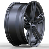 Custom RVRN RV-MC16 gray forged wheels designed for Chevy Chevelle with monoblock strength and personalized fitment