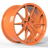 RVRN RV-MC17 forged 10 spoke wheels for Porsche 911 with lightweight construction, custom sizing, and performance styling