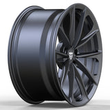 RVRN RV-MC248 forged 10 spoke Ford F-150 Raptor R gunmetal wheels, custom 1-piece lightweight performance design with personalized wheel sizing, offset and application-specific fitment.