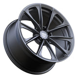 RVRN RV-MC248 forged 10 spoke Land Rover Range Rover gunmetal wheels, custom 1-piece construction with lightweight performance design and vehicle-specific sizing and offset options.