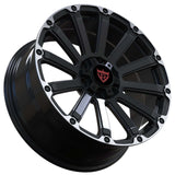 RVRN RV-MD022 custom 6 lug forged wheels featuring lightweight performance, OEM TPMS compatibility, maximum brake clearance and design your own wheels customization