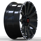RVRN RV-MD022 RVRN Wheels custom forged wheel showcasing precision CNC machining, lightweight construction, custom offsets and design your own wheels capability