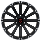 RVRN RV-MD022 premium custom Dodge wheels delivering lightweight performance, precision machining and custom forged engineering for truck enthusiasts
