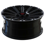 RVRN RV-MD022 custom forged Dodge Ram wheels with fully bespoke engineering, lightweight forged performance, custom PCD, centre bore and premium truck fitment